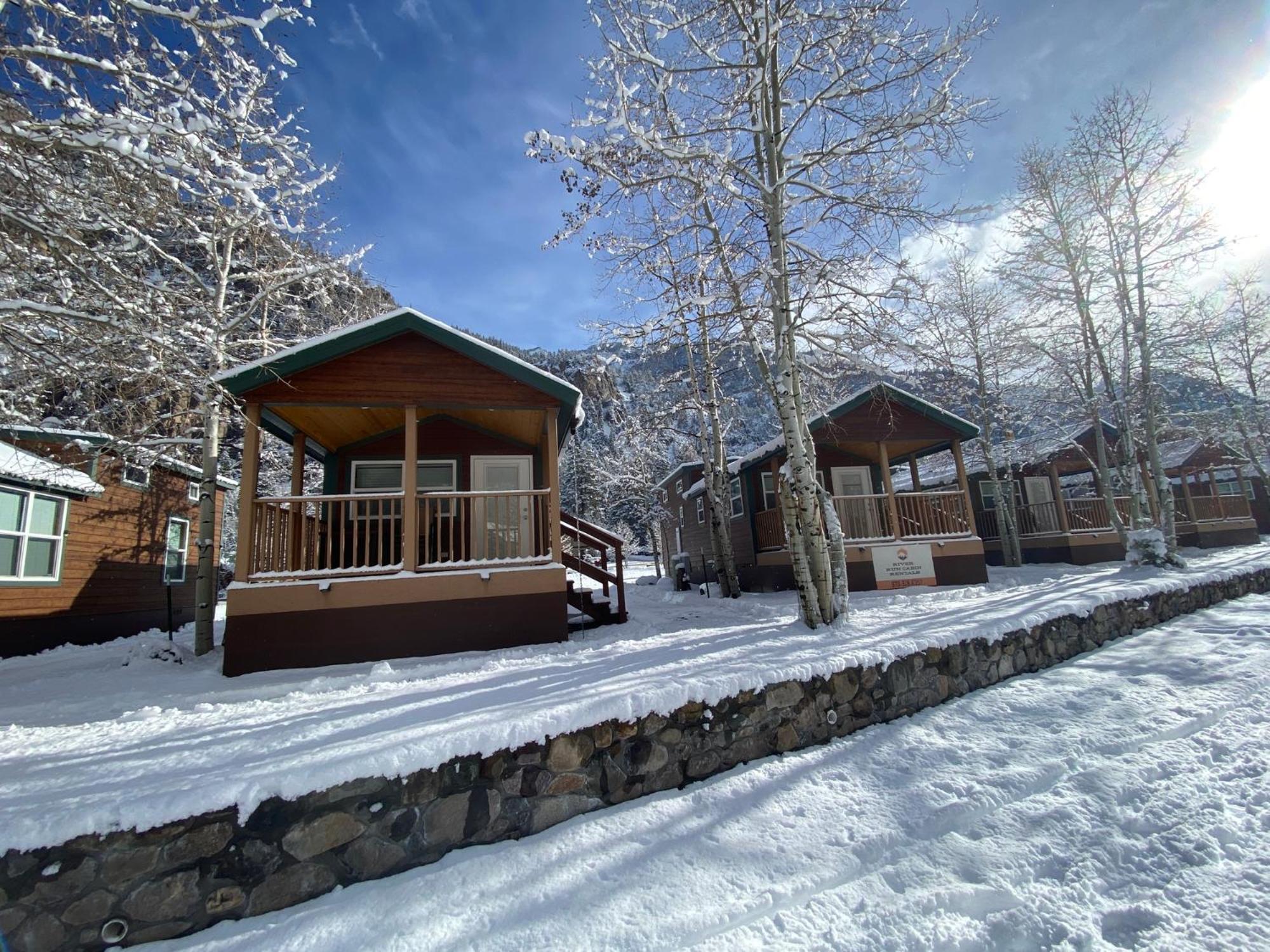 Ouray Riverside Resort - Inn & Cabins Exterior photo